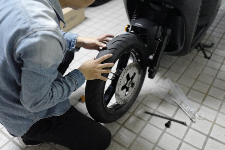 Gogoro S2 Café Racer交車之落地改!(圖多慎入)