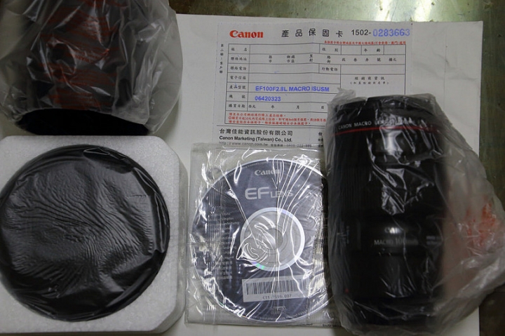 晚買享折扣的70D開箱(2016/04/22更新)