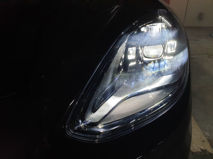 分享試駕Panamera 4S 心得~