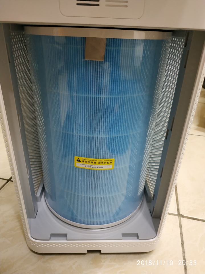 小米空氣淨化器2S確實不錯