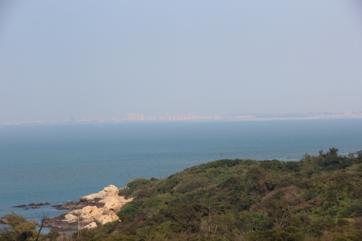 騎 向 英 雄 ( 金 門 ) 島 ， 大 膽 島 秘 境 遊