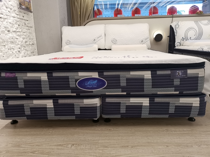 讓睡眠小天使(Katherine-凱薩琳)帶你了解床的世界:科技助眠床墊Angelbed與舒曼波
