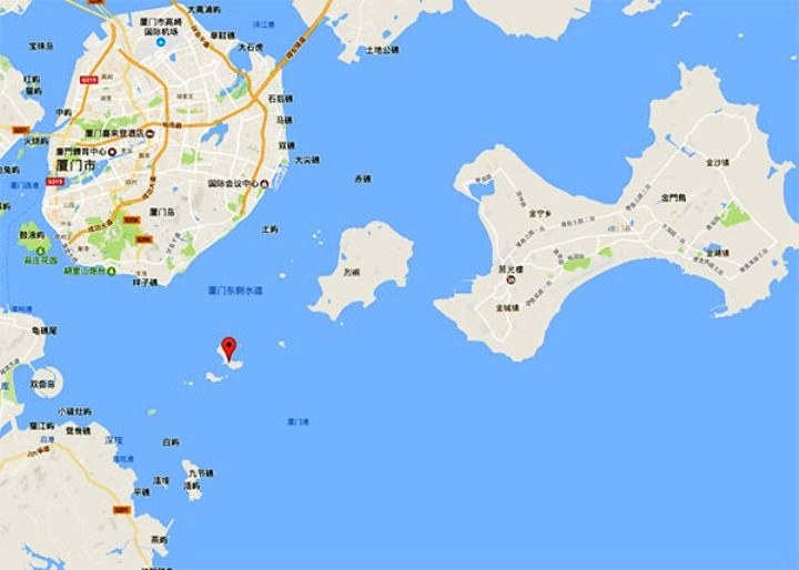 騎 向 英 雄 ( 金 門 ) 島 , 大 膽 島 秘 境 遊