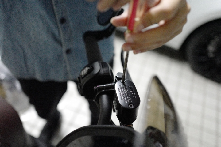 Gogoro S2 Café Racer交車之落地改!(圖多慎入)