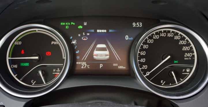 Toyota All New CAMRY Hybrid版試駕初體驗~
