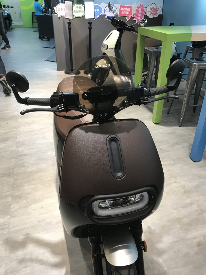 Gogoro S2 Café Racer交車之落地改!(圖多慎入)