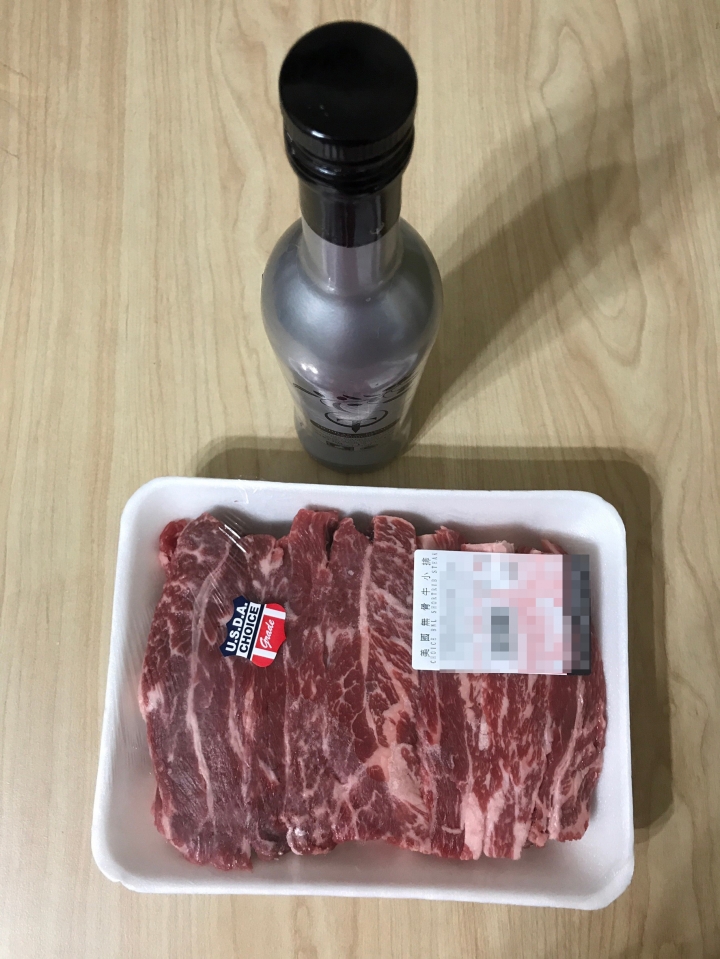 原來紅酒真的要配牛肉,好對味