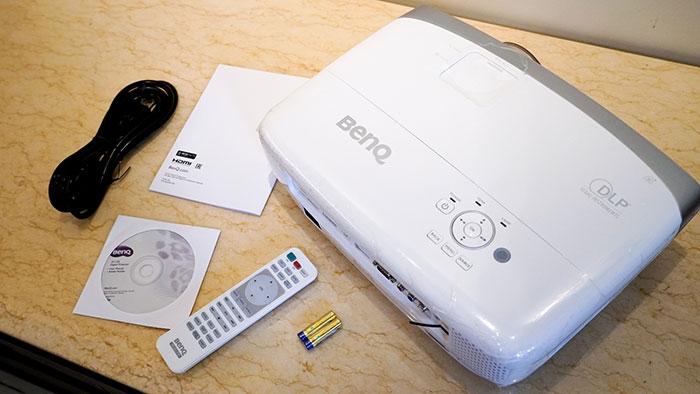 Benq W1120 + Nintendo Switch派對輕鬆辦起來