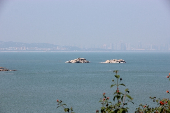 騎 向 英 雄 ( 金 門 ) 島 ， 大 膽 島 秘 境 遊