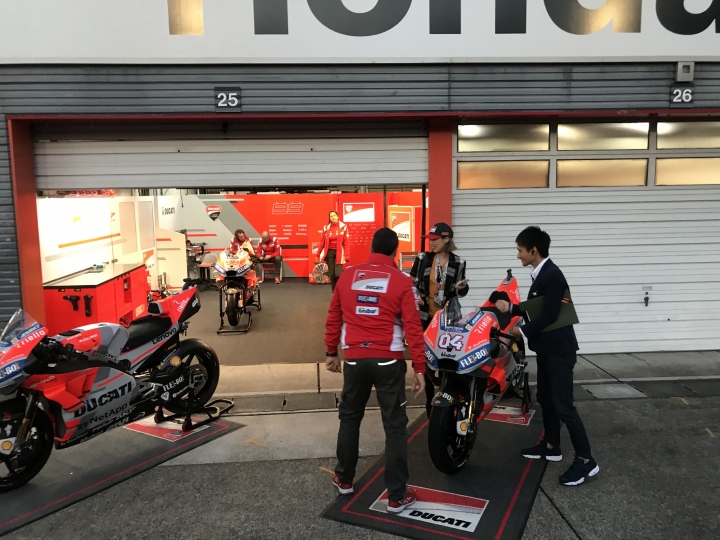 2018長泛MOTOGP日本茂木戰