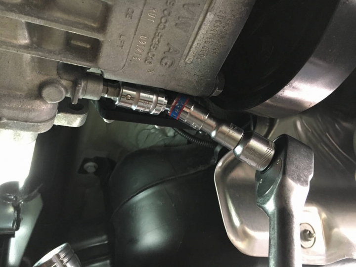 2017 Golf 2萬 km 四輪傳動系統換油與保養