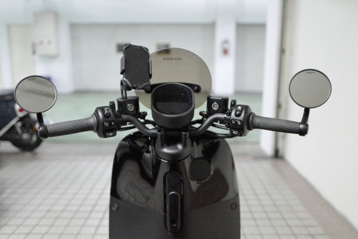 Gogoro S2 Café Racer交車之落地改!(圖多慎入)