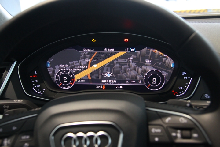 A1關箱Q5開箱,不變的還是Audi!
