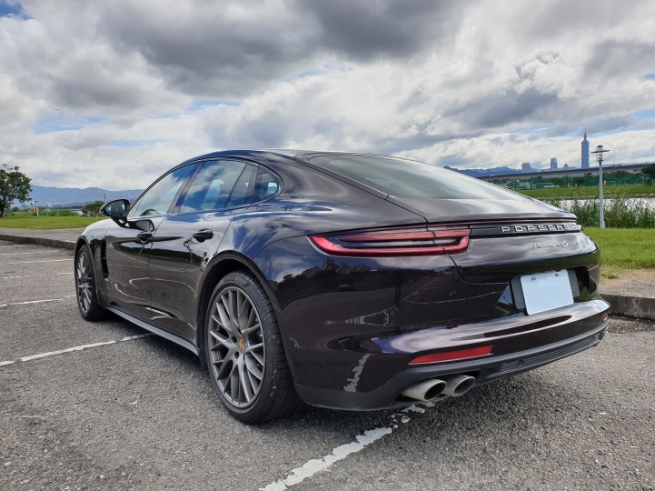 分享試駕Panamera 4S 心得~