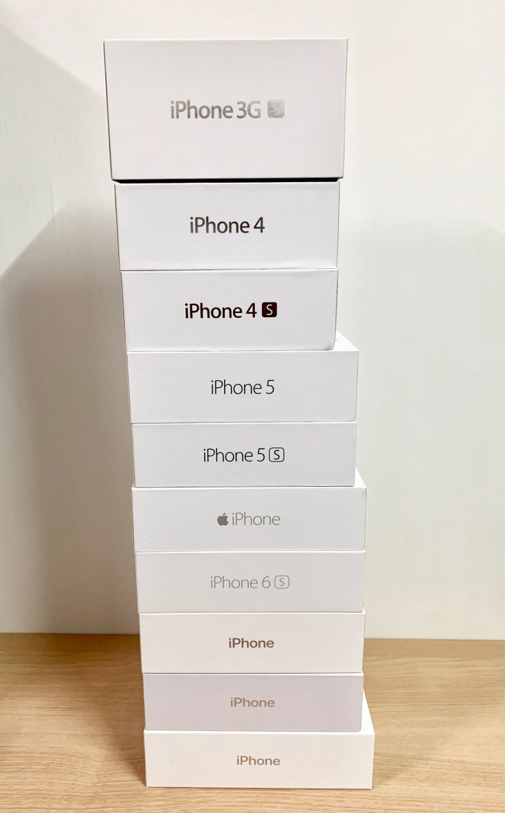 iPhone 3GS ~ XR 我的十週年使用心得分享&介紹!