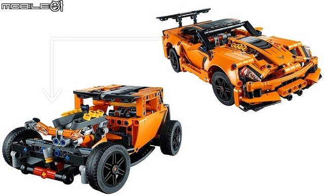 【快訊】美式性能超跑來襲 LEGO Technic 42093 Chevrolet Corvette ZR1