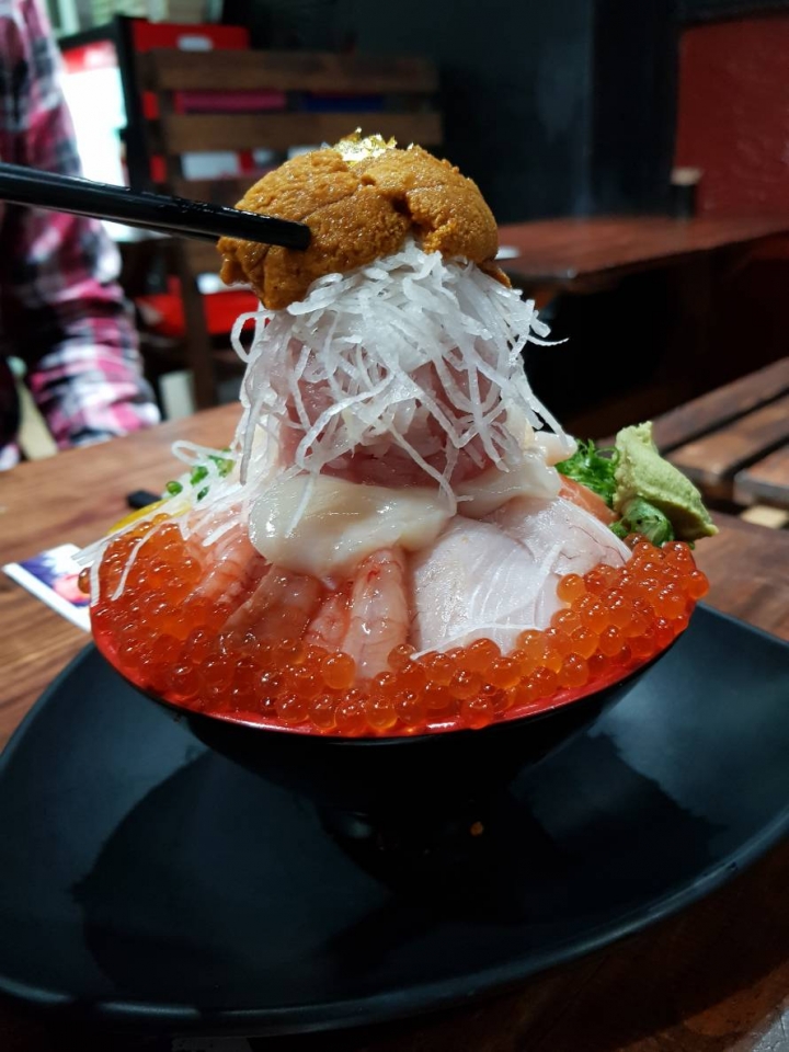 【松江南京站美食】丼賞和食食記