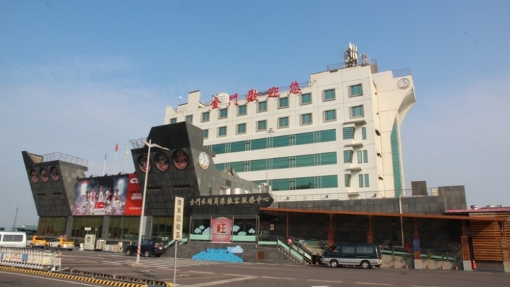 騎 向 英 雄 ( 金 門 ) 島 , 大 膽 島 秘 境 遊