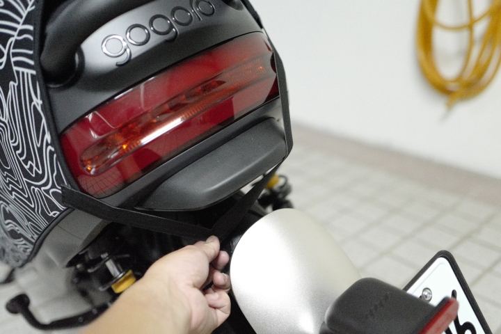 Gogoro S2 Café Racer交車之落地改!(圖多慎入)