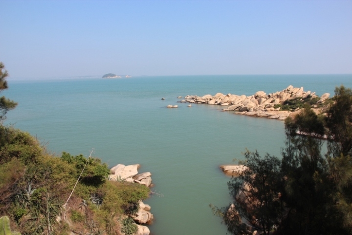 騎 向 英 雄 ( 金 門 ) 島 ， 大 膽 島 秘 境 遊