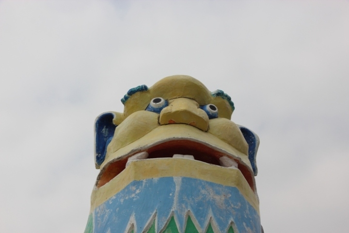騎 向 英 雄 ( 金 門 ) 島 , 大 膽 島 秘 境 遊
