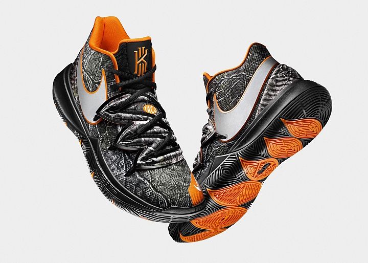 KYRIE 5 鞋面包裹系统-KYRIE 5 TACO配色,是與Travis “Taco” Bennett合作的專屬配色 KYRIE 5 鞋面包裹系统-KYRIE 5 TACO配色,是與Travis “Taco” Bennett合作的專屬配色