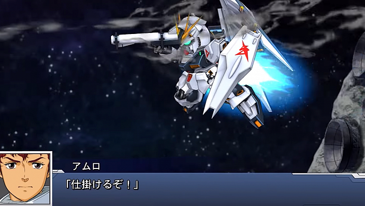 進軍手機平台!《超級機器人大戰DD》正式登場,也支援中文喔~
