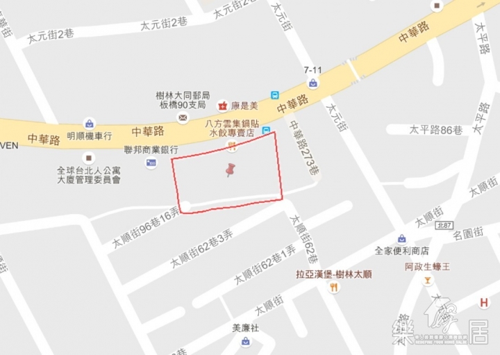 請問樹林中華路冠軍123房子