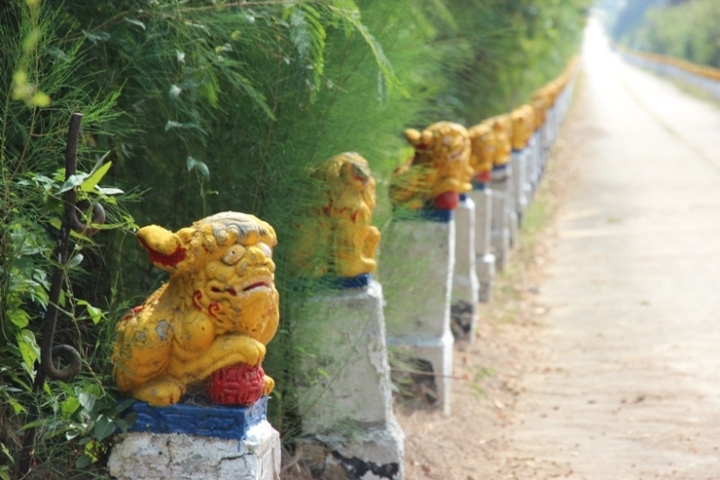 騎 向 英 雄 ( 金 門 ) 島 , 大 膽 島 秘 境 遊