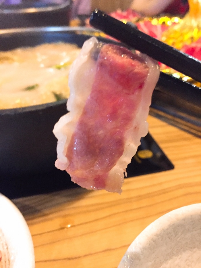 生日就是要吃豪華日本和牛套餐-饕戶精緻鍋物