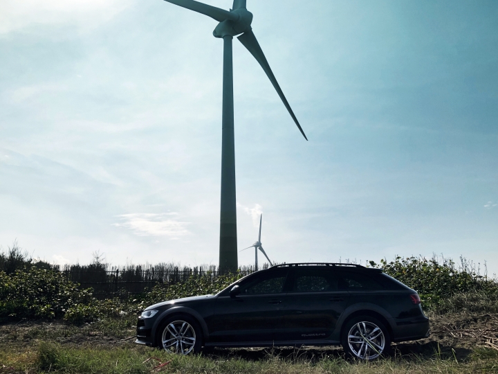 不是SUV也能越野,A6 Allroad x桃園擱淺貨輪