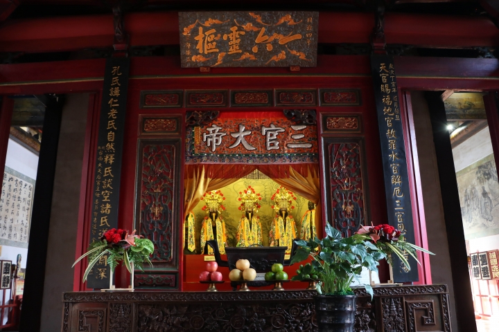 【臺南-中西區】想要求姻緣 就來拜月老~ 大天后宮x新美街