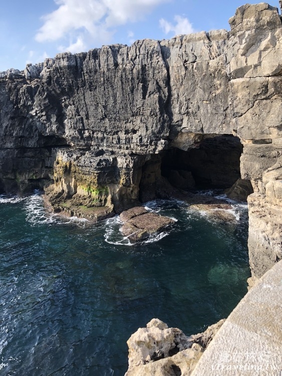 葡萄牙|卡斯凱什(Cascais)的地獄之口 Boca do Inferno