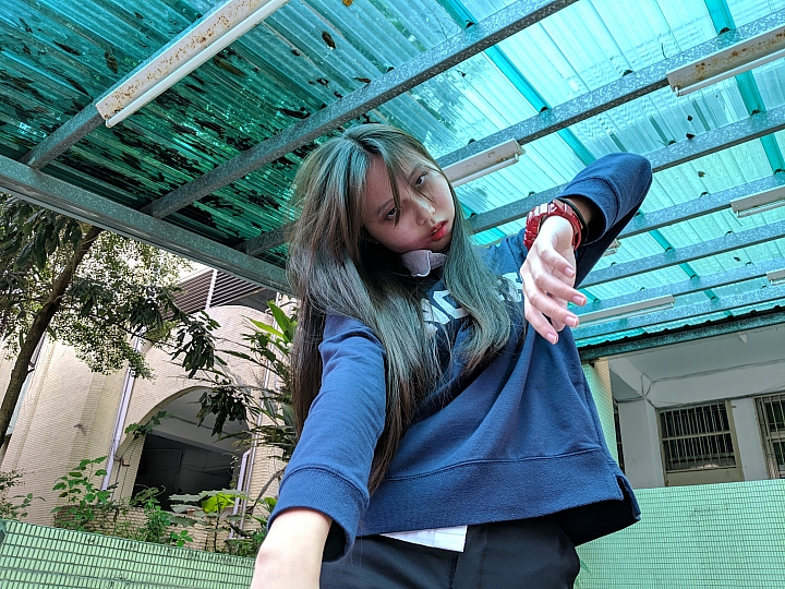 用 Pixel 3 XL 的照片玩後製~