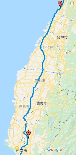 2018 年末。台灣 環島遊記 ~~~