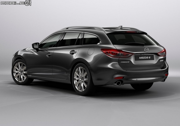 【國內新訊】柴馬旅行車動力升級!Mazda 6 Wagon SKY-D 145萬元接單上市
