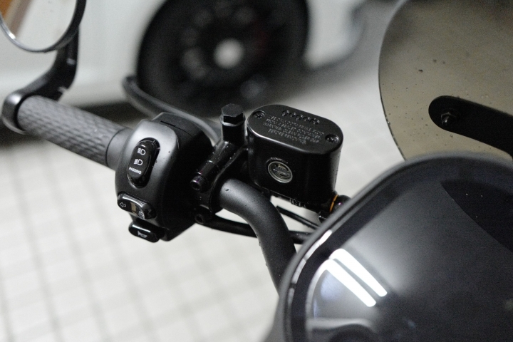 Gogoro S2 Café Racer交車之落地改!(圖多慎入)