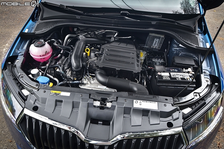 Skoda Fabia 1.0 TSI小改款,1.0 TSI動力系統 Skoda Fabia 1.0 TSI小改款,1.0 TSI動力系統