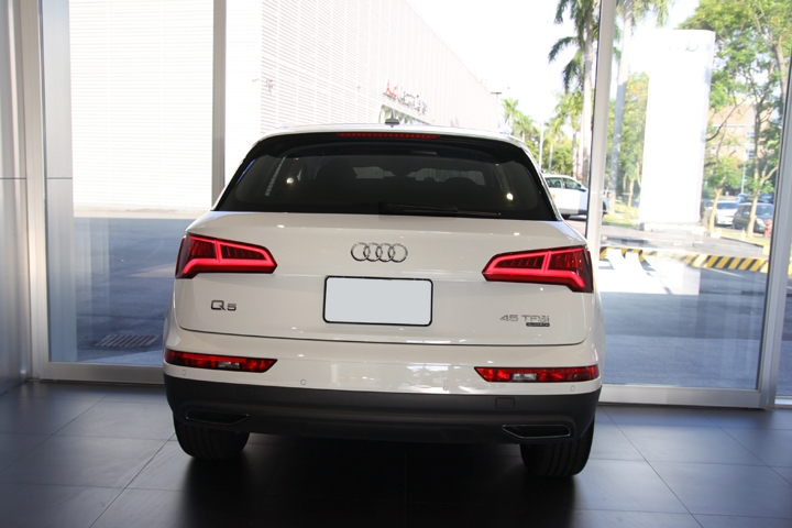A1關箱Q5開箱,不變的還是Audi!