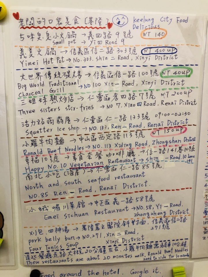 2018 年末。台灣 環島遊記 ~~~