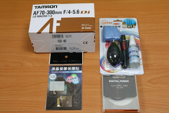 晚買享折扣的70D開箱(2016/04/22更新)