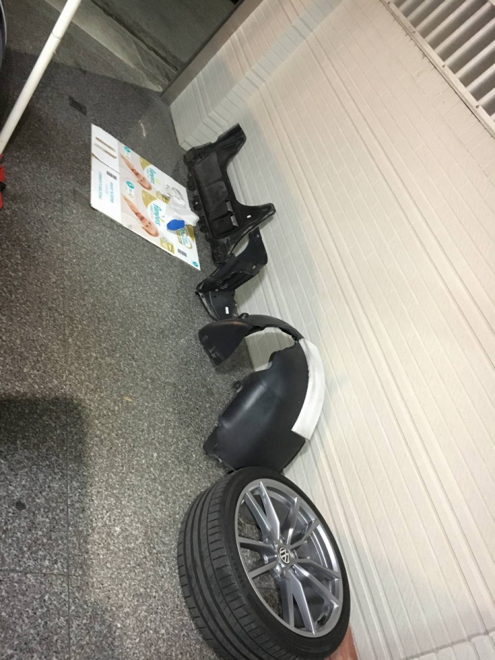 2017 Golf 2萬 km 四輪傳動系統換油與保養