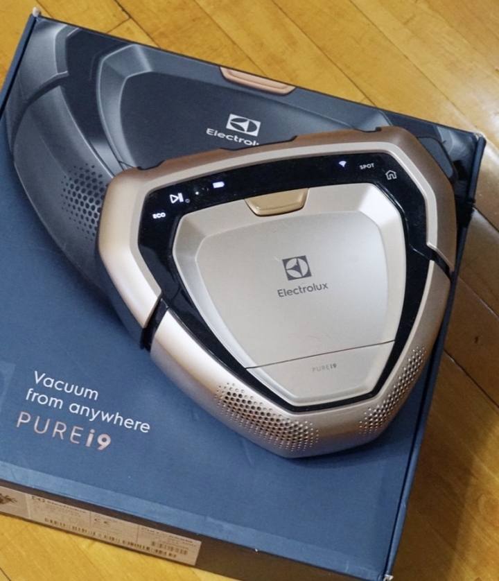 伊萊克斯PURE i9掃地機器人實測~
