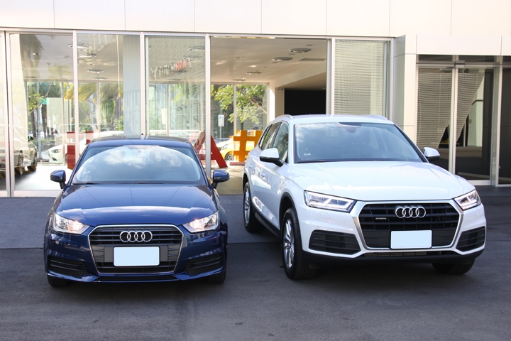 A1關箱Q5開箱,不變的還是Audi!