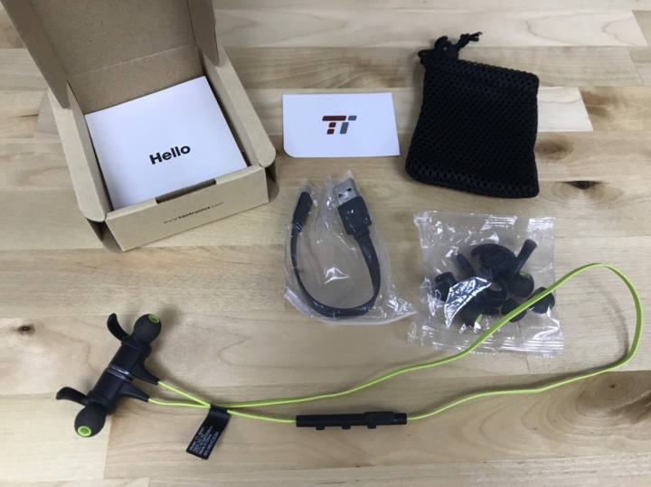 一次開箱4支不同顏色的TaoTronics TT-BH07藍牙耳機!!!!!!