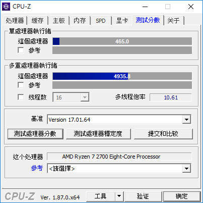 AMD&INTEL雙平台測試Ryzen 7 2700 vs i7-8700~兩個都很好怎麼辦~好難抉擇啊