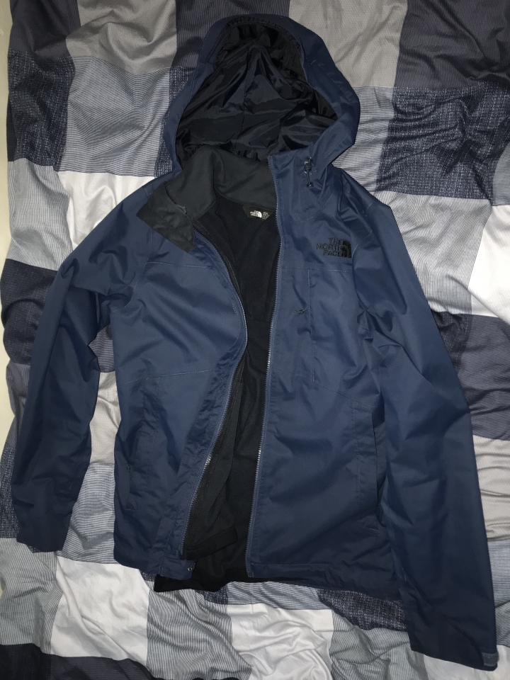 今年的戰利品:深藍色系列外套!(不專業分享)