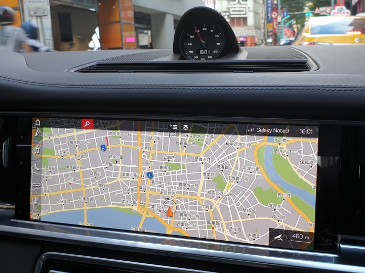 分享試駕Panamera 4S 心得~