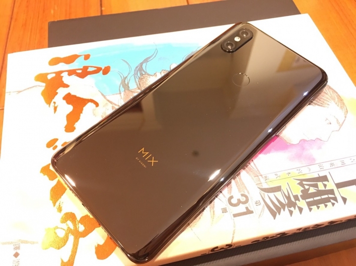 小米MIX 3開箱