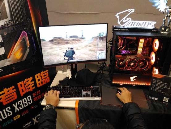 2018-XFastest-台中網聚-雙11敗家-電競RGB趴